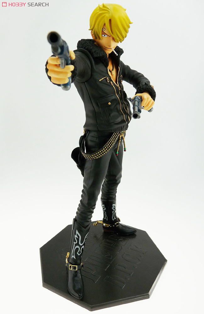 Sanji ของแท้ JP แมวทอง - Door Painting Collection Figure Plex [โมเดลวันพีช]