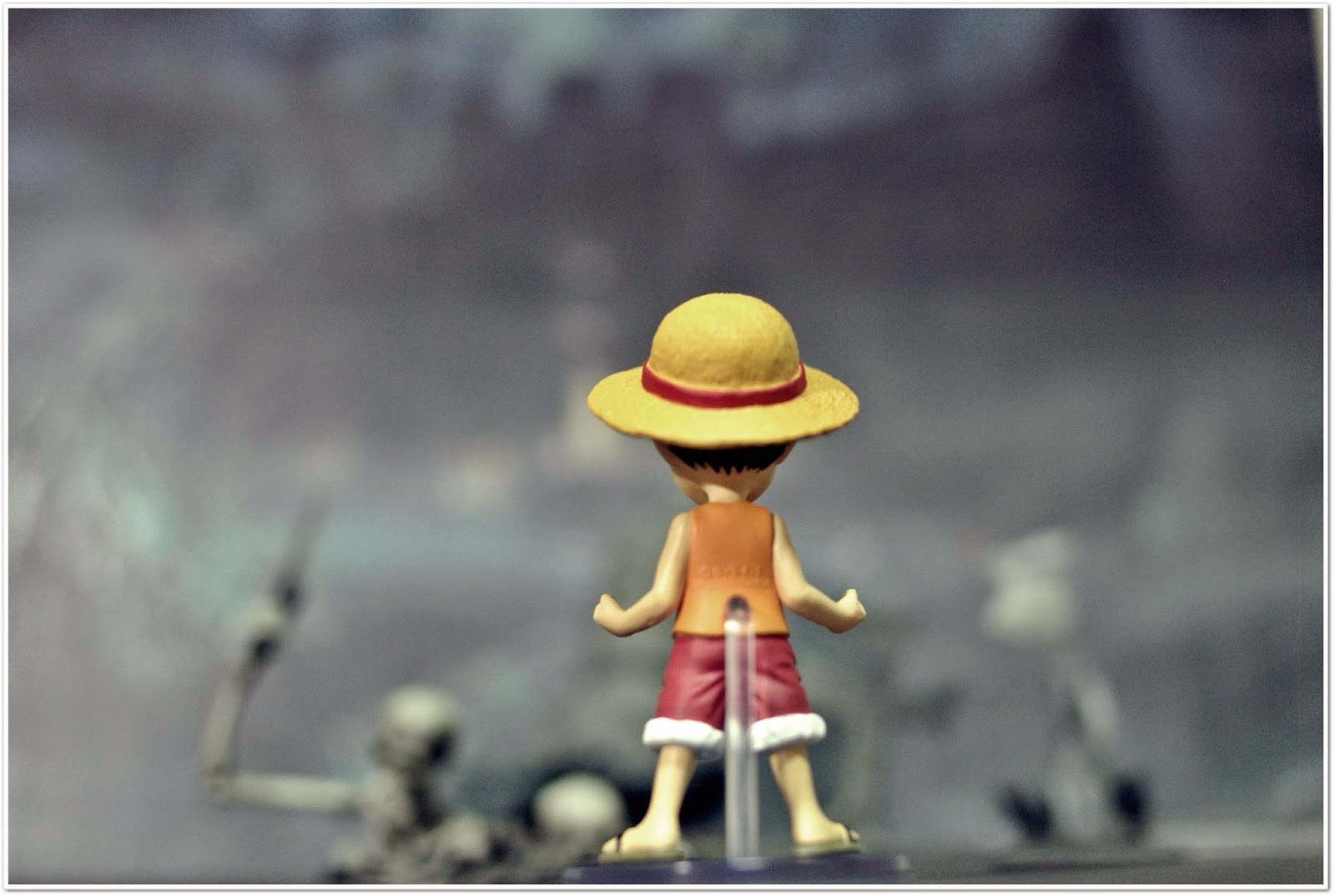 Luffy ของแท้ JP แมวทอง - WCF Banpresto [โมเดลวันพีช]