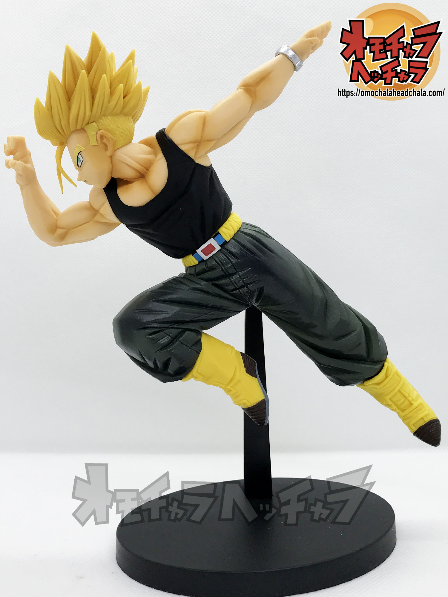 Trunks Super Saiyan ของแท้ JP แมวทอง - Match Makers Banpresto [โมเดลดราก้อนบอล]