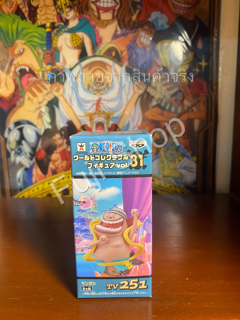 Manboshi ของแท้ JP แมวทอง - WCF Banpresto [โมเดลวันพีช]