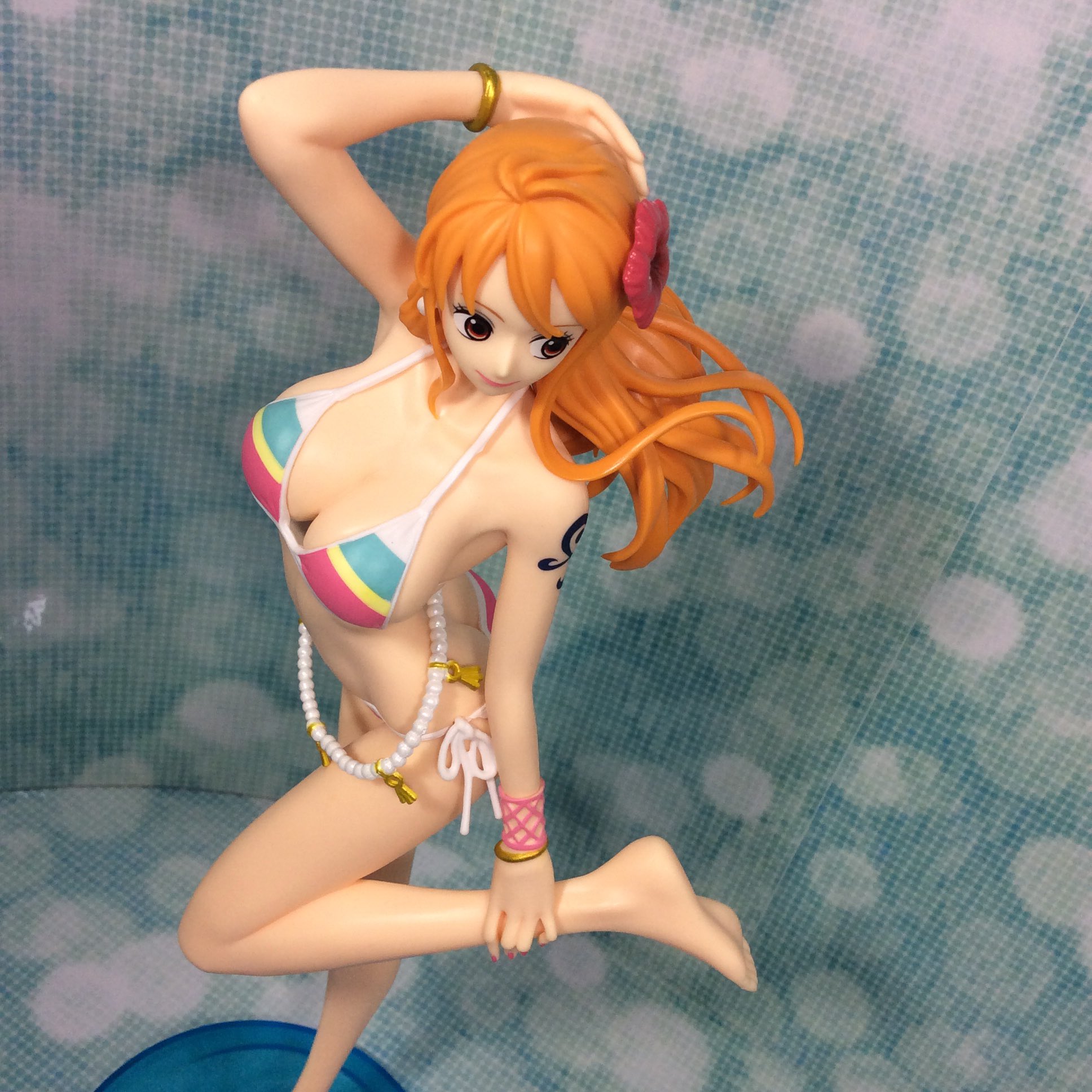 Nami Color Walk Style Special Color ของแท้ JP แมวทอง - Glitter & Glamours Banpresto [โมเดลวันพีช]