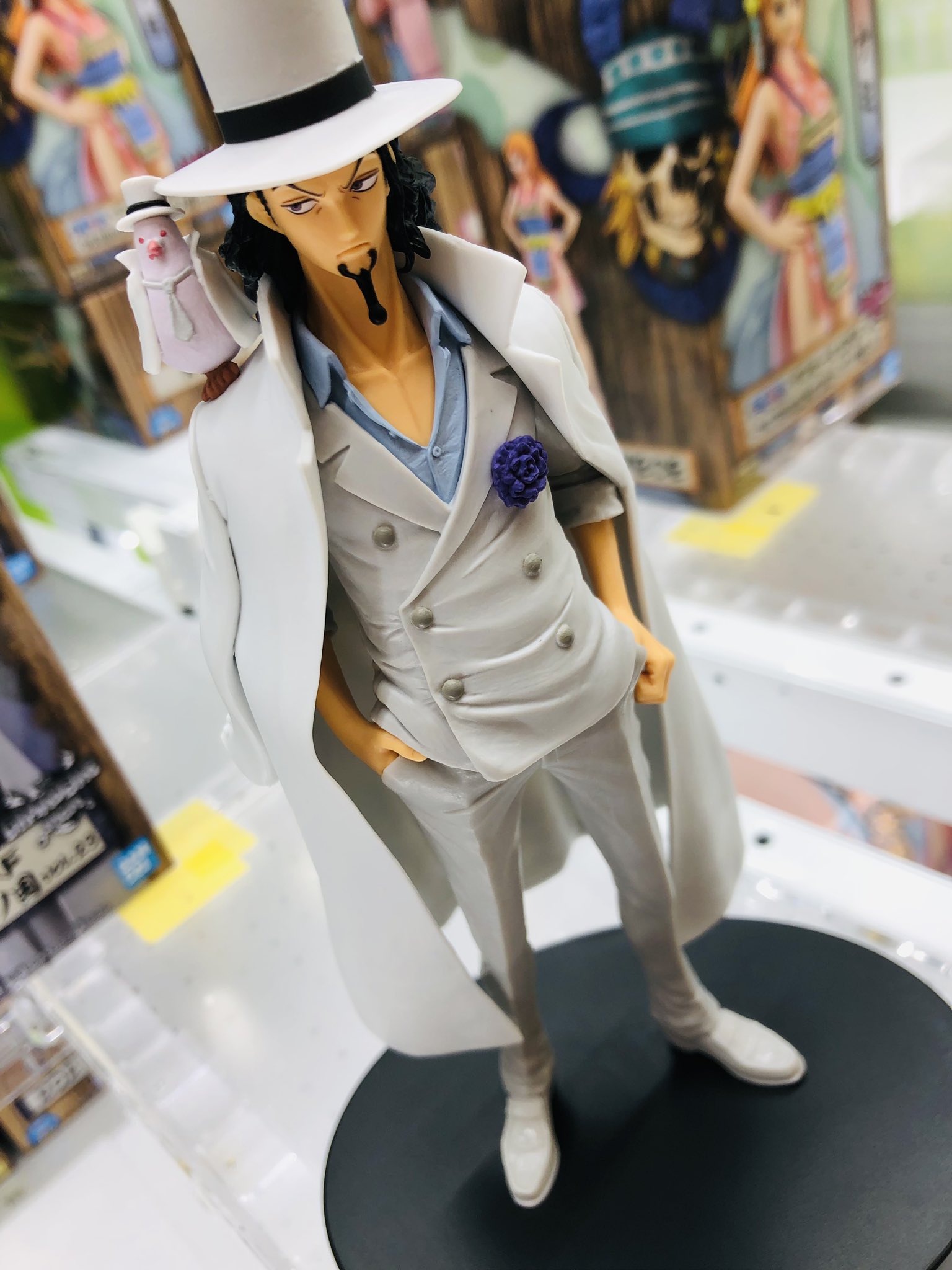 Lucci Wano ของแท้ JP แมวทอง - Grandline Men Banpresto [โมเดลวันพีช]