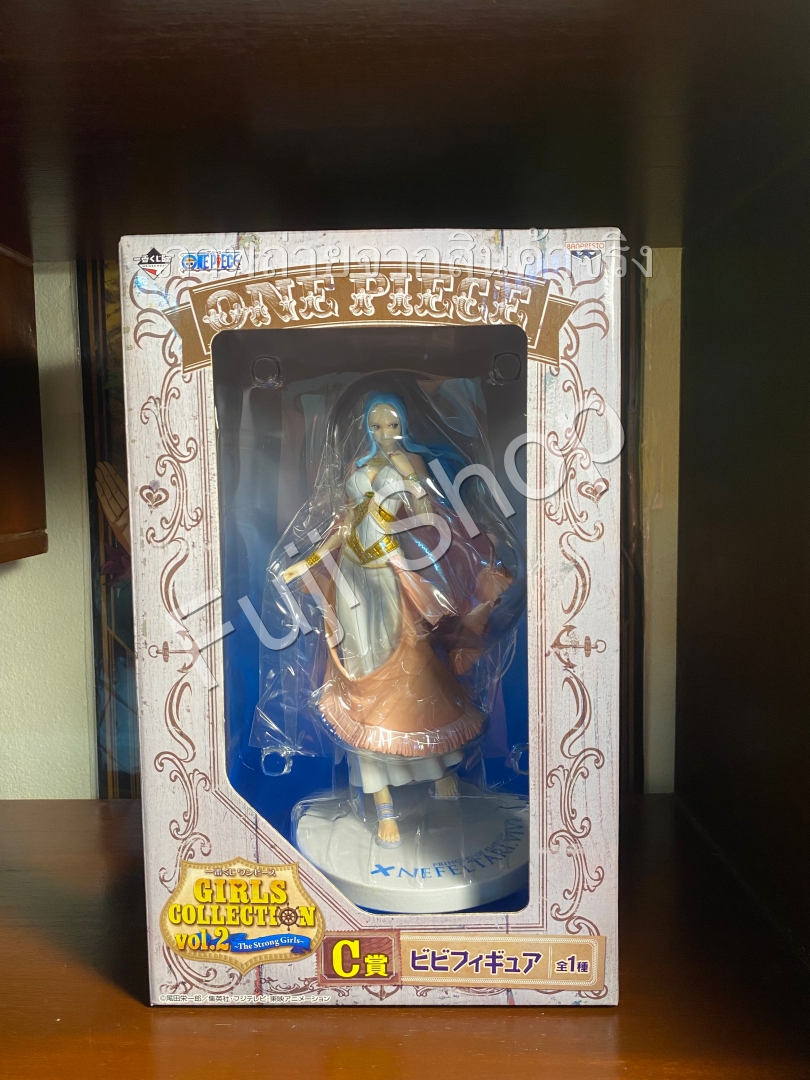 Vivi ของแท้ JP แมวทอง - Ichiban Kuji Banpresto [โมเดลวันพีช]