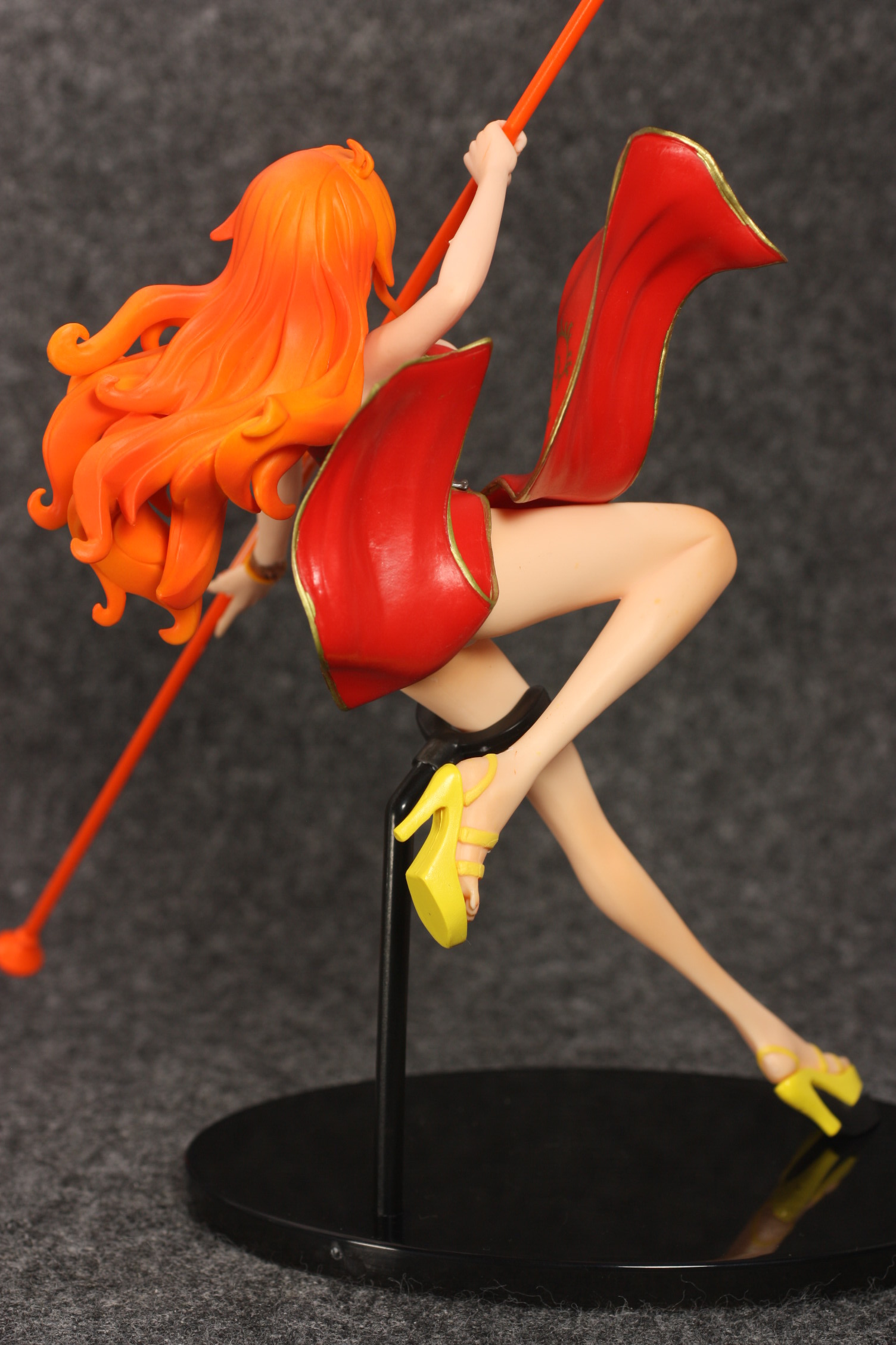 Nami ของแท้ JP แมวทอง - Banpresto World Figure Colosseum [โมเดลวันพีช]