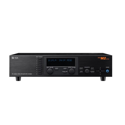 ปรีแอมป์ TOA M-9000M2 CE Digital Matrix Mixer / Pre-Amplifier