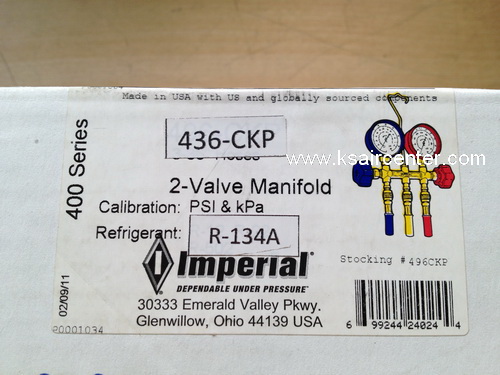 ชุดเกจชาร์จนํ้ายา IMPERIAL