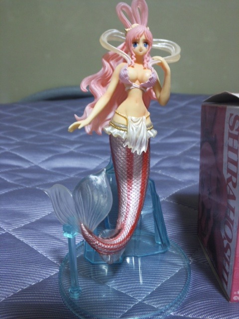 Shirahoshi Special Color ของแท้ JP แมวทอง - Super Styling Bandai [โมเดลวันพีช]