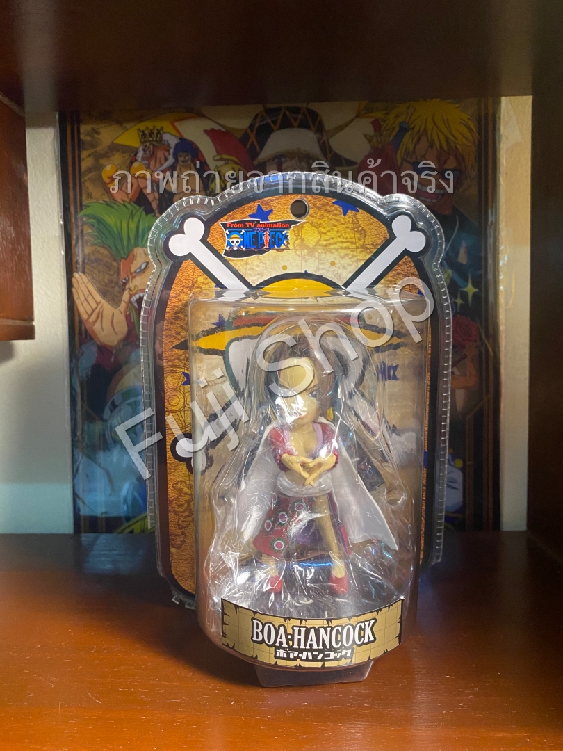 Boa Hancock ของแท้ JP แมวทอง - Bobbing Head Plex [โมเดลวันพีช]