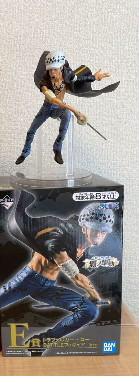 Law ของแท้ JP แมวทอง - Ichiban Kuji Banpresto [โมเดลวันพีช]