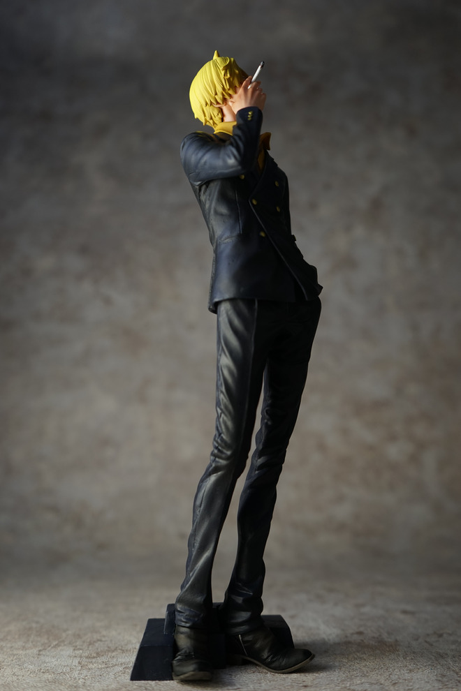 Sanji ของแท้ JP แมวทอง - King of Artist Banpresto [โมเดลวันพีช]