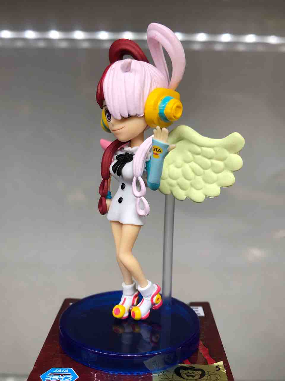 Uta ของแท้ JP แมวทอง - WCF Banpresto [โมเดลวันพีช]