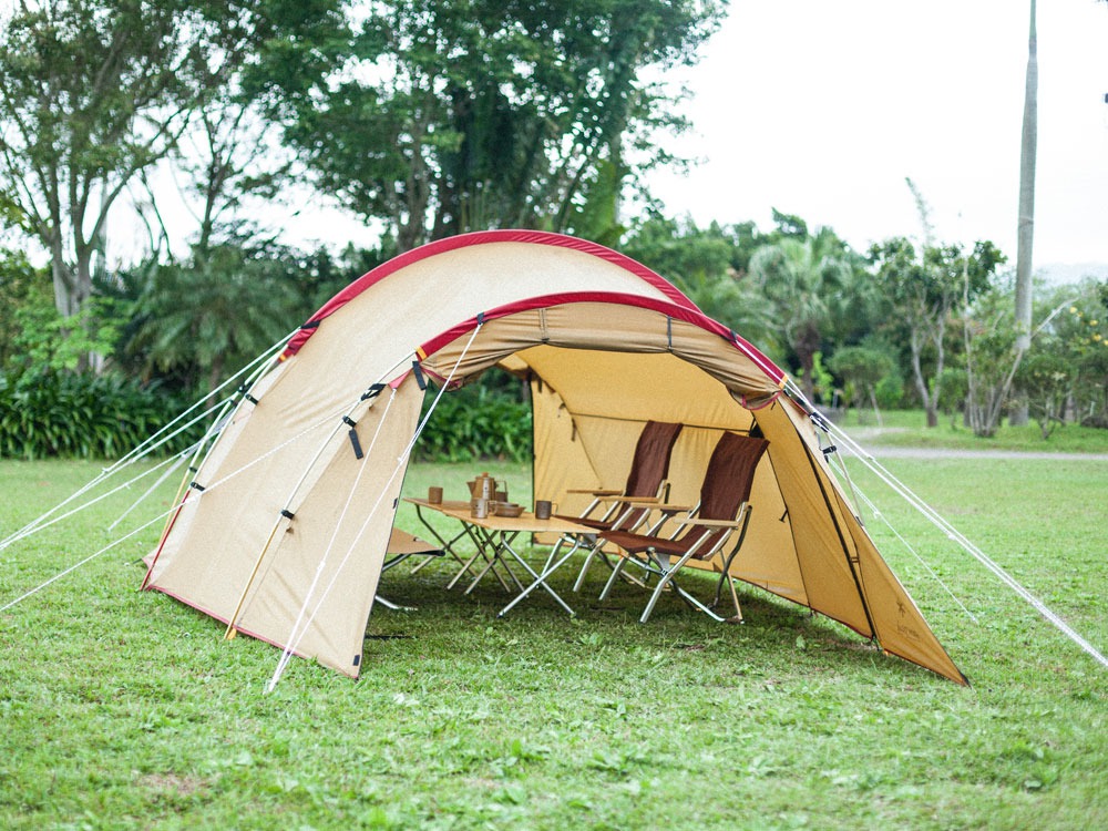 SnowPeak Low chair 30 Khaki LV-091KH