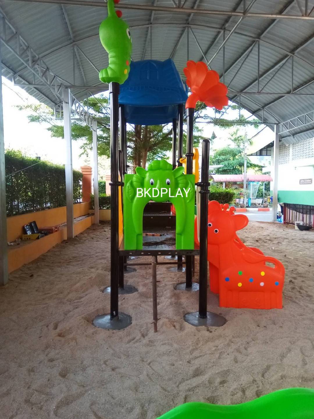 เครื่องเล่นสนาม,ของเล่นสนาม,สไลเดอร์ ,ของเล่นเด็ก , OutdoorPlayground ,IndoorPlayground,ชุดpolar bear สินค้าพร้อมส่ง คิดค่าส่งตามจริง