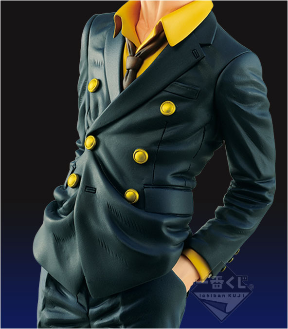 Sanji The Best Edition ของแท้ JP แมวทอง - Ichiban Kuji Banpresto [โมเดลวันพีช]