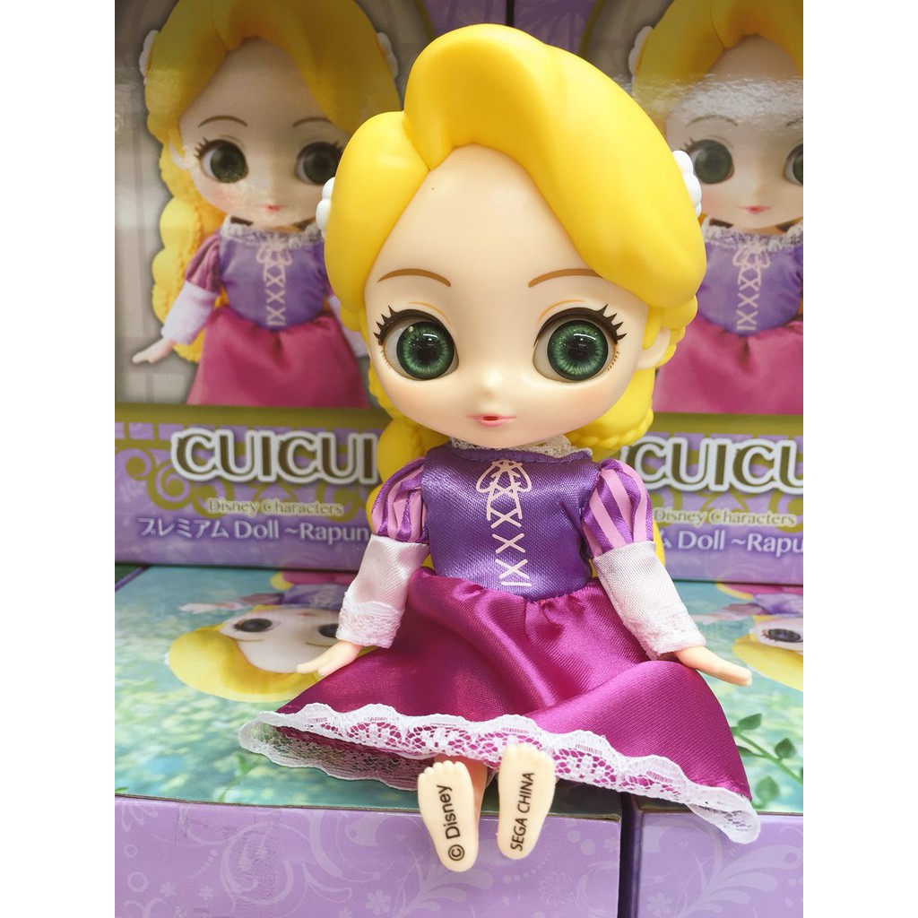 Rapunzel ของแท้ JP - CuiCui Sega [โมเดล Disney]