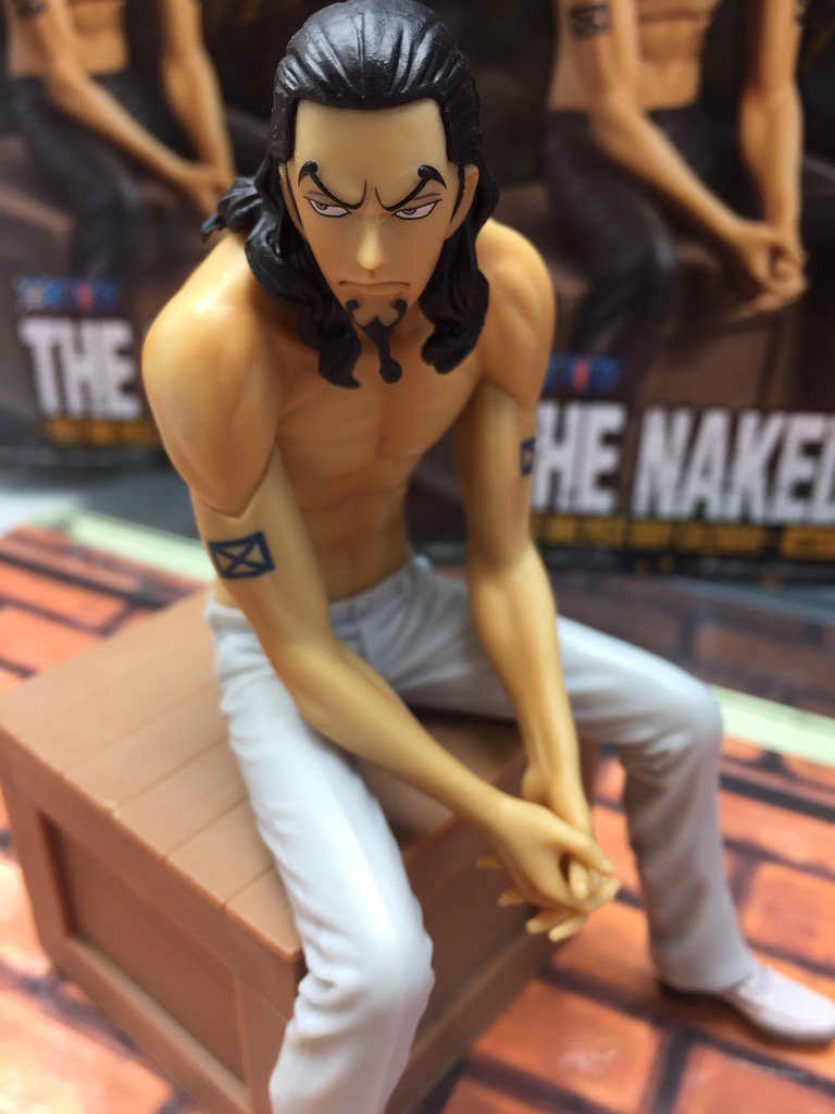 Lucci ของแท้ JP แมวทอง - The Naked Banpresto [โมเดลวันพีช]