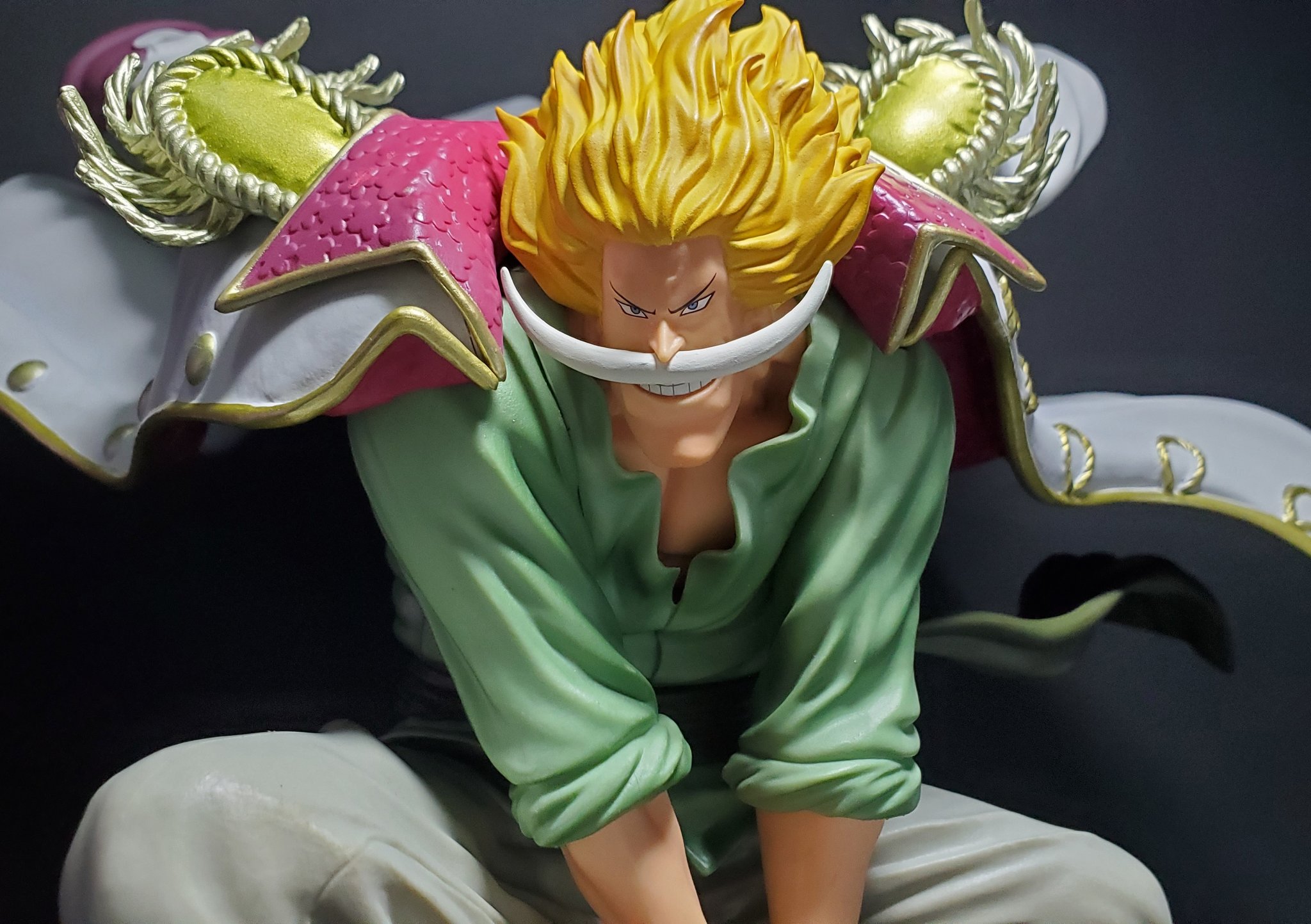 Gol D Roger VS Edward Newgate ของแท้ JP แมวทอง - Ichiban Kuji Banpresto [โมเดลวันพีช] (2 ตัว)