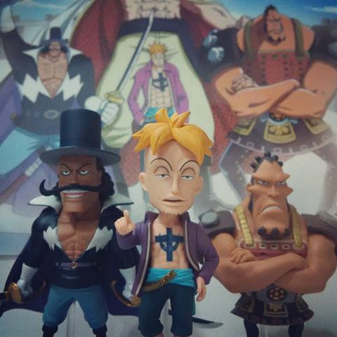 Marco ของแท้ JP แมวทอง - WCF Banpresto [โมเดลวันพีช]