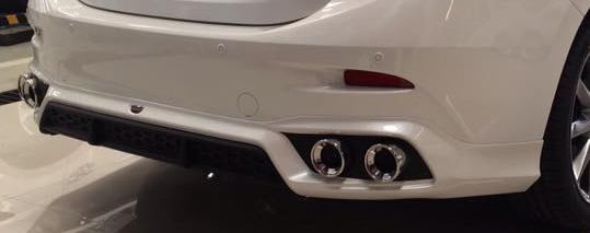 JAP VS MAZDA3 4D 2013-ON [ชุดแต่งสุดยอด สำหรับยอดคน เช่นคุณงานสปอร์ตเนียบเนียนไม่มีเคลมกลับ พบงานคุณภาพสูงได้แล้ว ที่นี่]