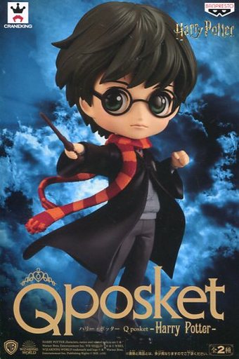 Harry Potter - Normal Color ของแท้ JP - Q Posket Banpresto [โมเดล Harry Potter]