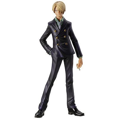 Sanji ของแท้ JP แมวทอง - Grandline Men Banpresto [โมเดลวันพีช]