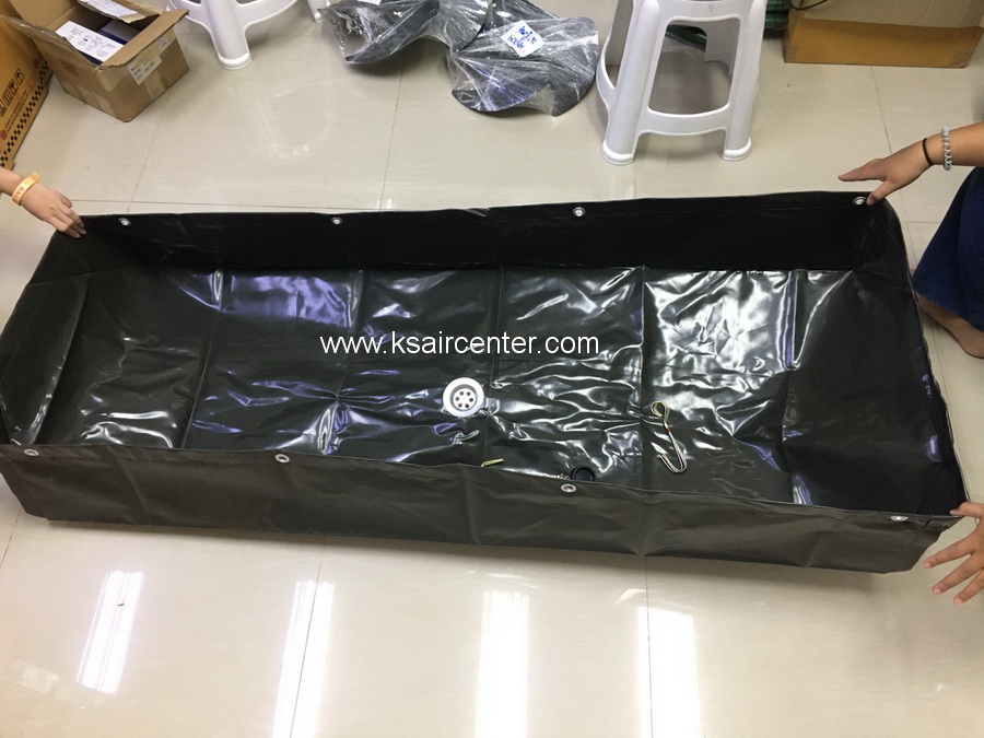 ผ้าใบล้างแอร์ ขนาด 2 เมตร (ขนาด 200 x 65 x 20 CM) (รหัสสินค้า 097002)