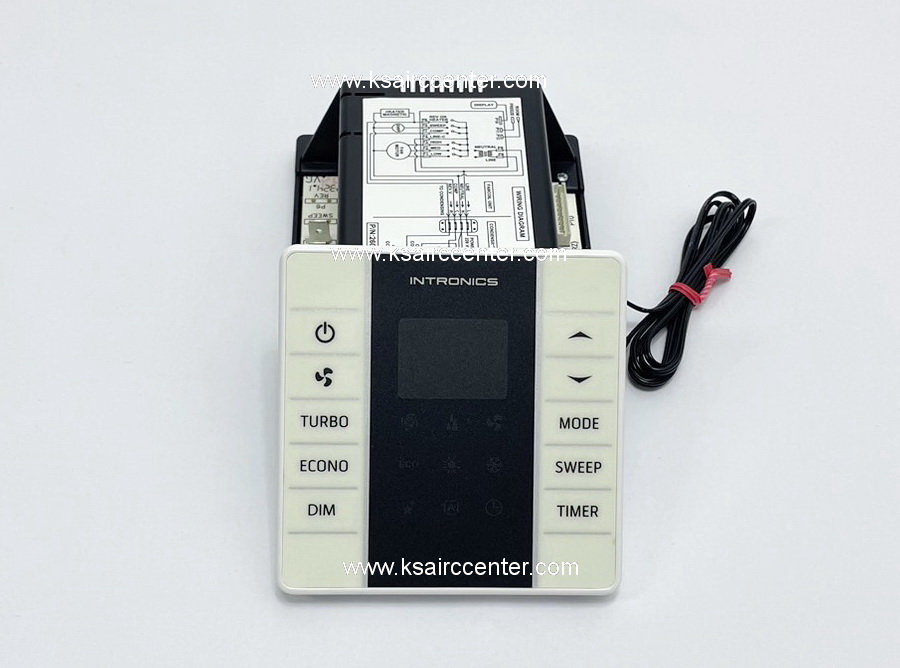 รีโมท เทอร์โมรูม แบบมีสาย INTRONICS