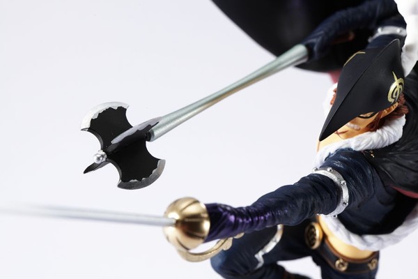 Drake ของแท้ JP แมวทอง - Scultures Banpresto [โมเดลวันพีช]