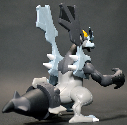 Black Kyurem ของแท้ JP - Monster Collection Takara Tomy [โมเดลโปเกมอน]