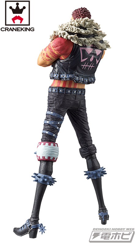 Katakuri ของแท้ JP แมวทอง - King of Artist Banpresto [โมเดลวันพีช]