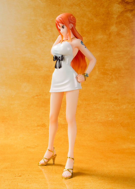 Nami Film Gold ของแท้ JP แมวทอง - Figuarts Zero Bandai [โมเดลวันพีช]