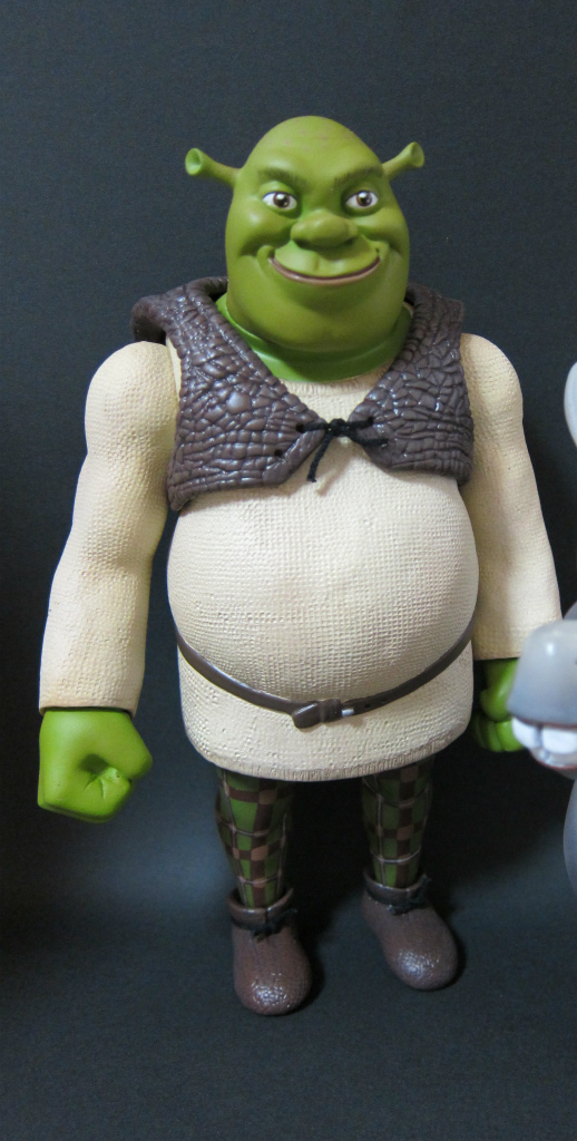 Shrek ของแท้ JP - Soft Vinyl Figure Series [โมเดล Shrek]