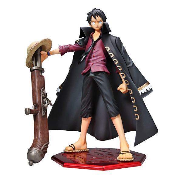 Luffy Strong World ของแท้ JP แมวทอง - POP Megahouse [โมเดลวันพีช]