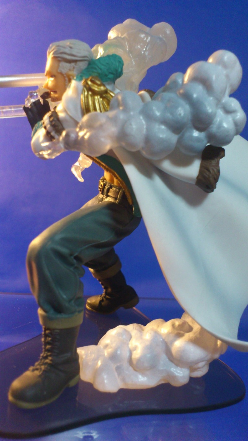 Smoker ของแท้ JP แมวทอง - Attack Motions Bandai [โมเดลวันพีช]