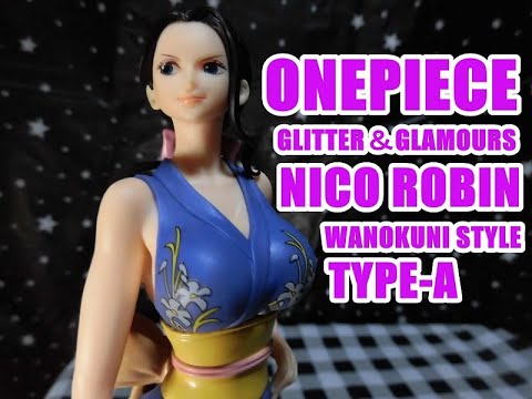 Robin Wanokuni Style ของแท้ JP แมวทอง - Glitter & Glamours Banpresto [โมเดลวันพีช]