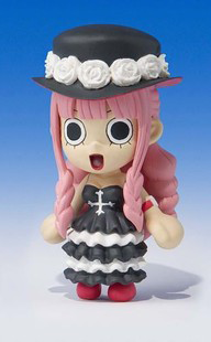Perona ของแท้ JP แมวทอง - Besmile Bandai [โมเดลวันพีช]