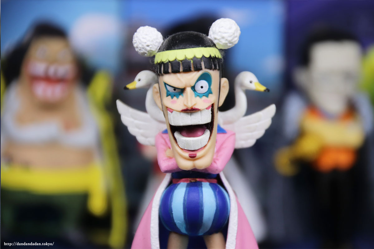 Baroque Works Set ของแท้ JP แมวทอง - WCF Banpresto [โมเดลวันพีช] (8 ตัว)