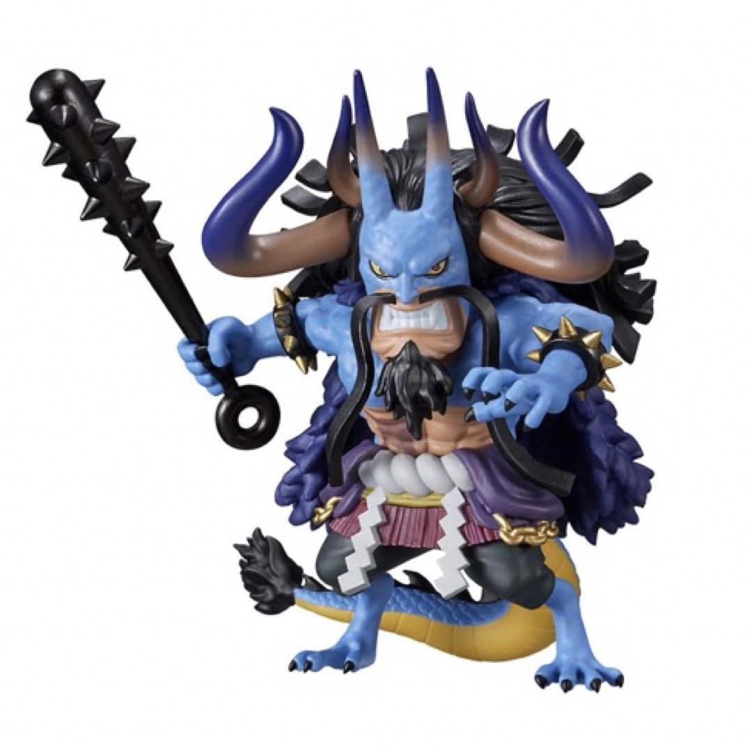 Kaido ของแท้ JP แมวทอง - WCF Banpresto [โมเดลวันพีช]