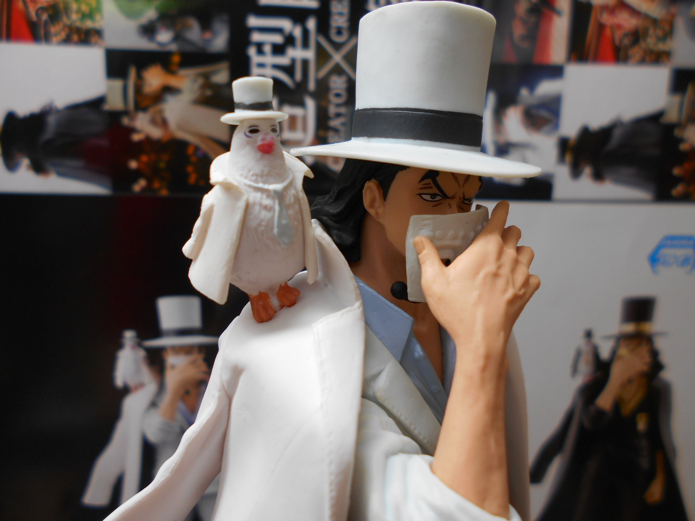 Lucci Film Gold ของแท้ JP แมวทอง - Creator X Creator Banpresto [โมเดลวันพีช]