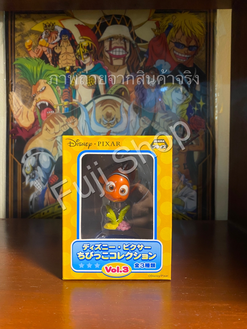 Nemo ของแท้ JP - Chibikko Collection Sega [โมเดล Disney]