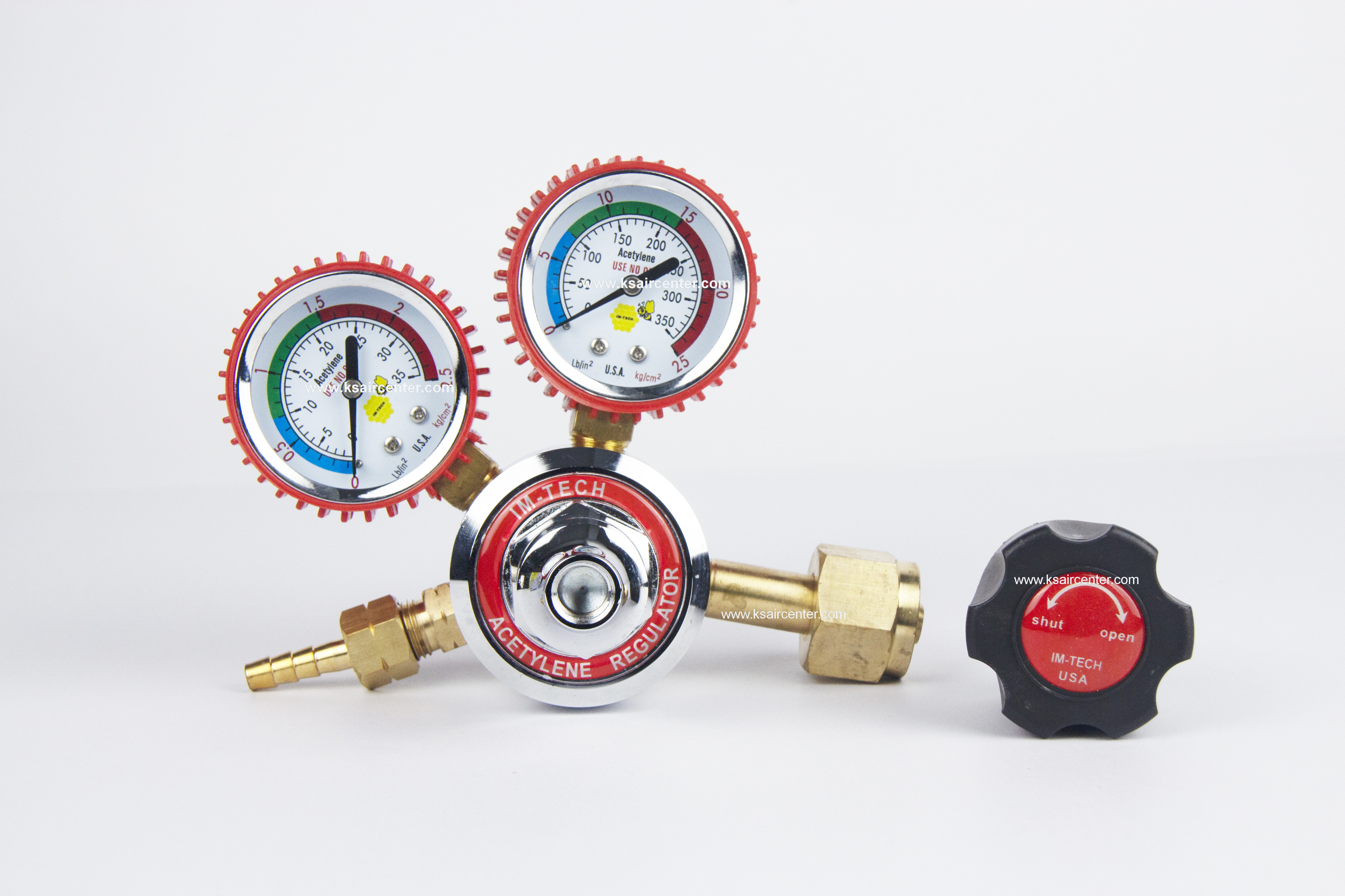 ชุดหัวเกจ แก๊ส อะเซทีลีน (AC) IM-TECH (รหัสสินค้า 005013)