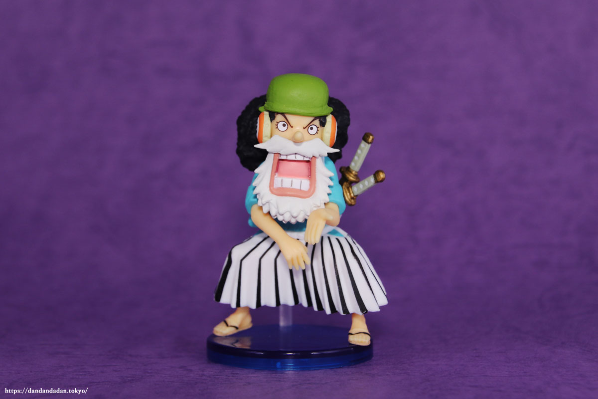 Usopp Wano ของแท้ JP แมวทอง - WCF Banpresto [โมเดลวันพีช]
