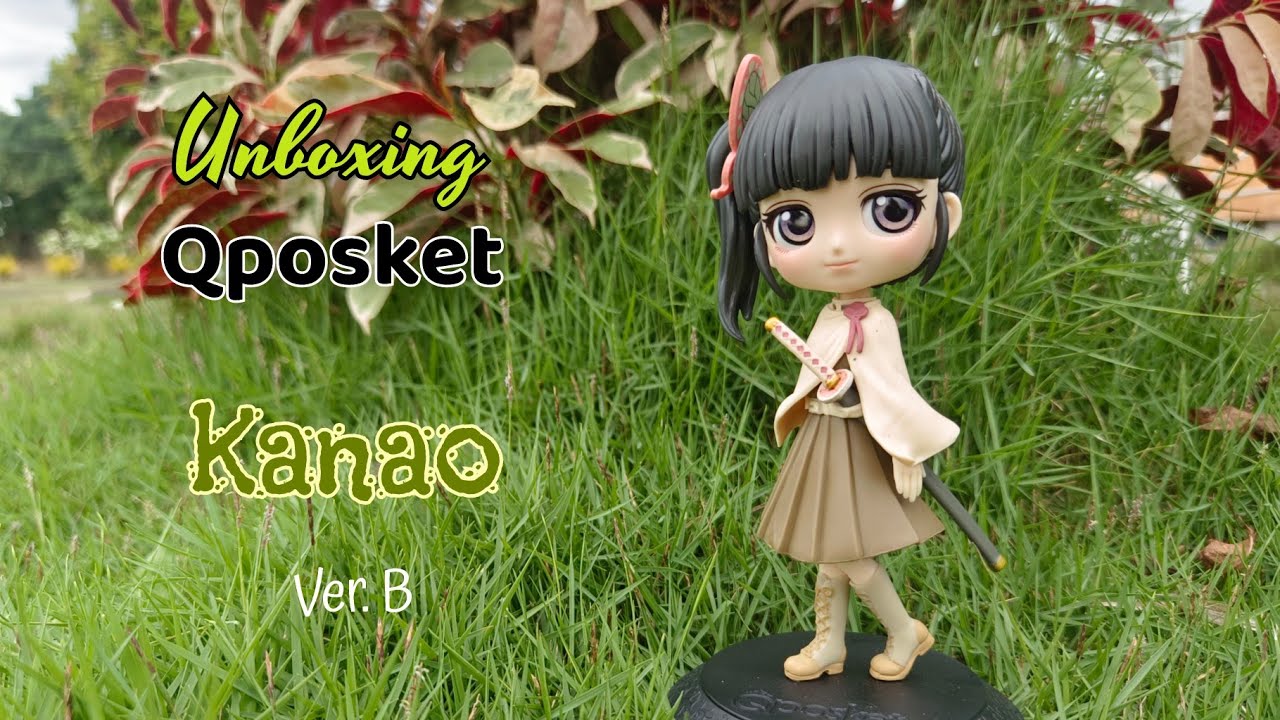Kanao Special Color ของแท้ JP - Q Posket Banpresto [โมเดล Demon Slayer]