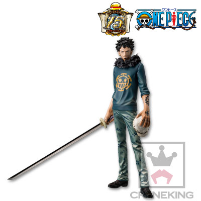 Law ของแท้ JP แมวทอง - Master Stars Piece Banpresto [โมเดลวันพีช]