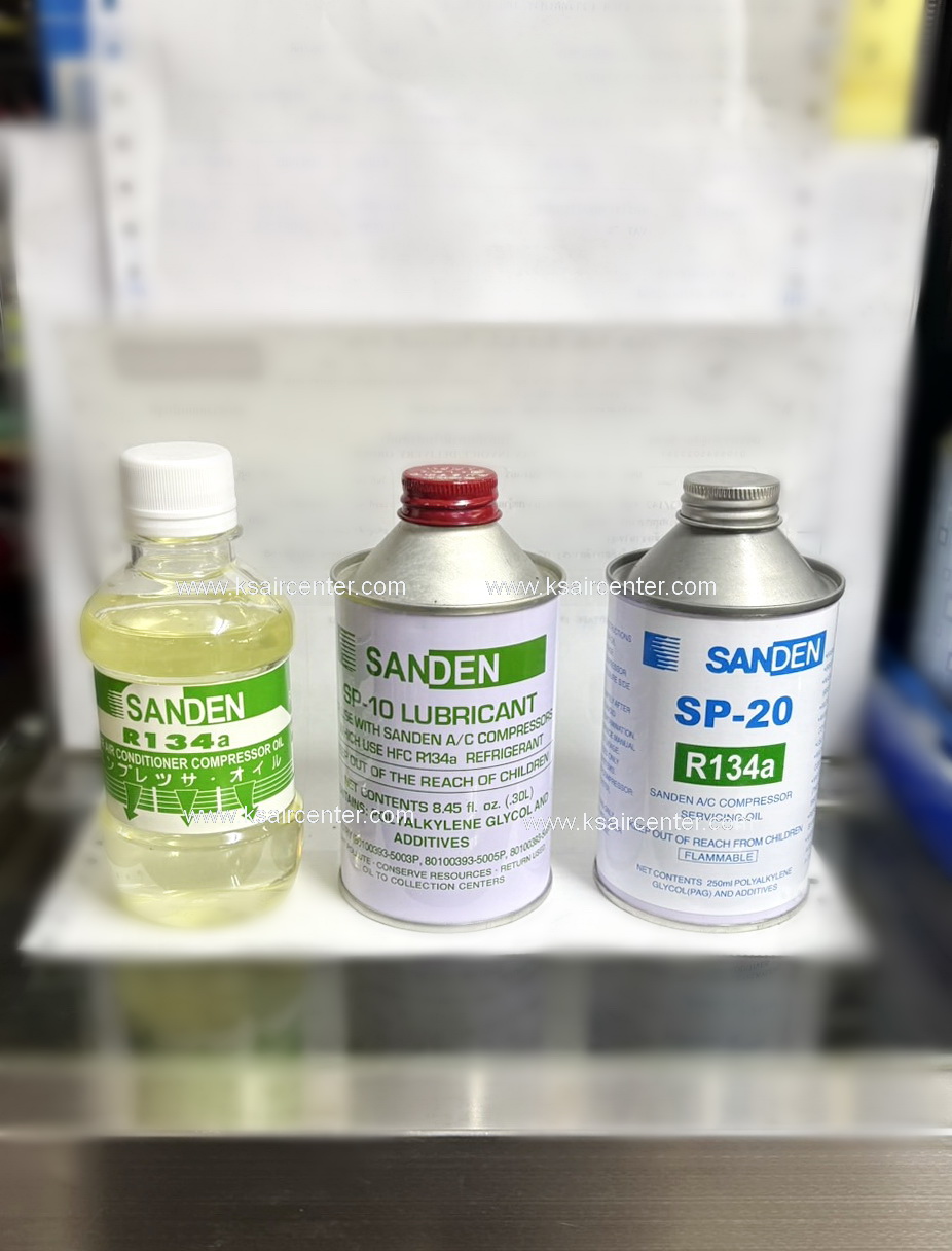 น้ำมันคอมเพรสเซอร์ SANDEN รุ่น SP-10 (รหัสสินค้า 044011)