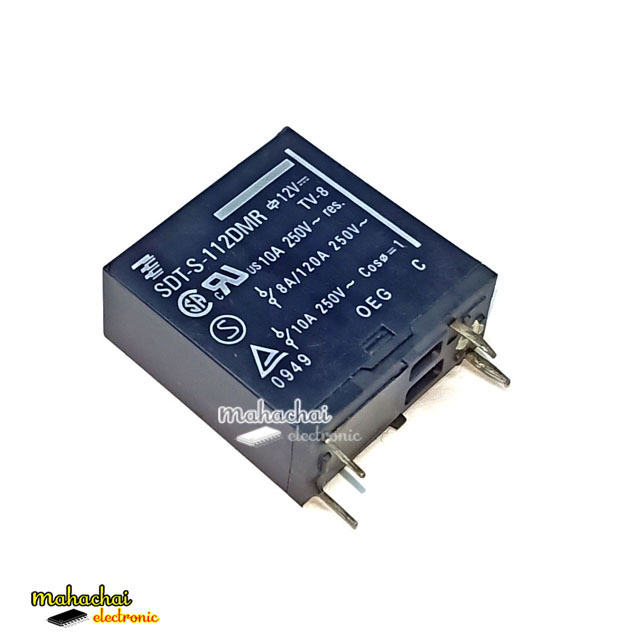 SDT-S-112DMR SDT-S-124DMR Tyco รีเลย์ 10A 5V 12V 24V