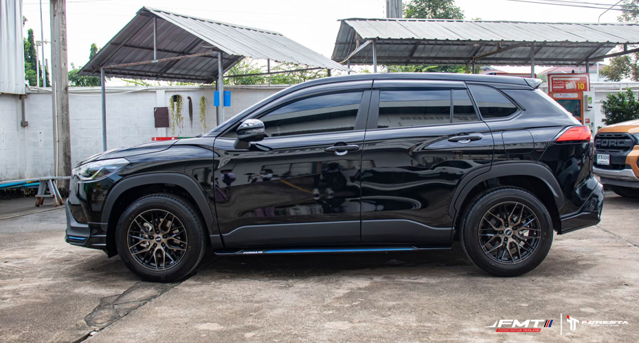 Foresta VS All-New Toyota 𝐘𝐚𝐫𝐢𝐬 𝐂𝐫𝐨𝐬𝐬 𝟐𝟎𝟐𝟑 [ถึงตัวจะดูเล็กแต่ใจพี่เขาใหญ่ให้มาแบบสุดคุ้ม]