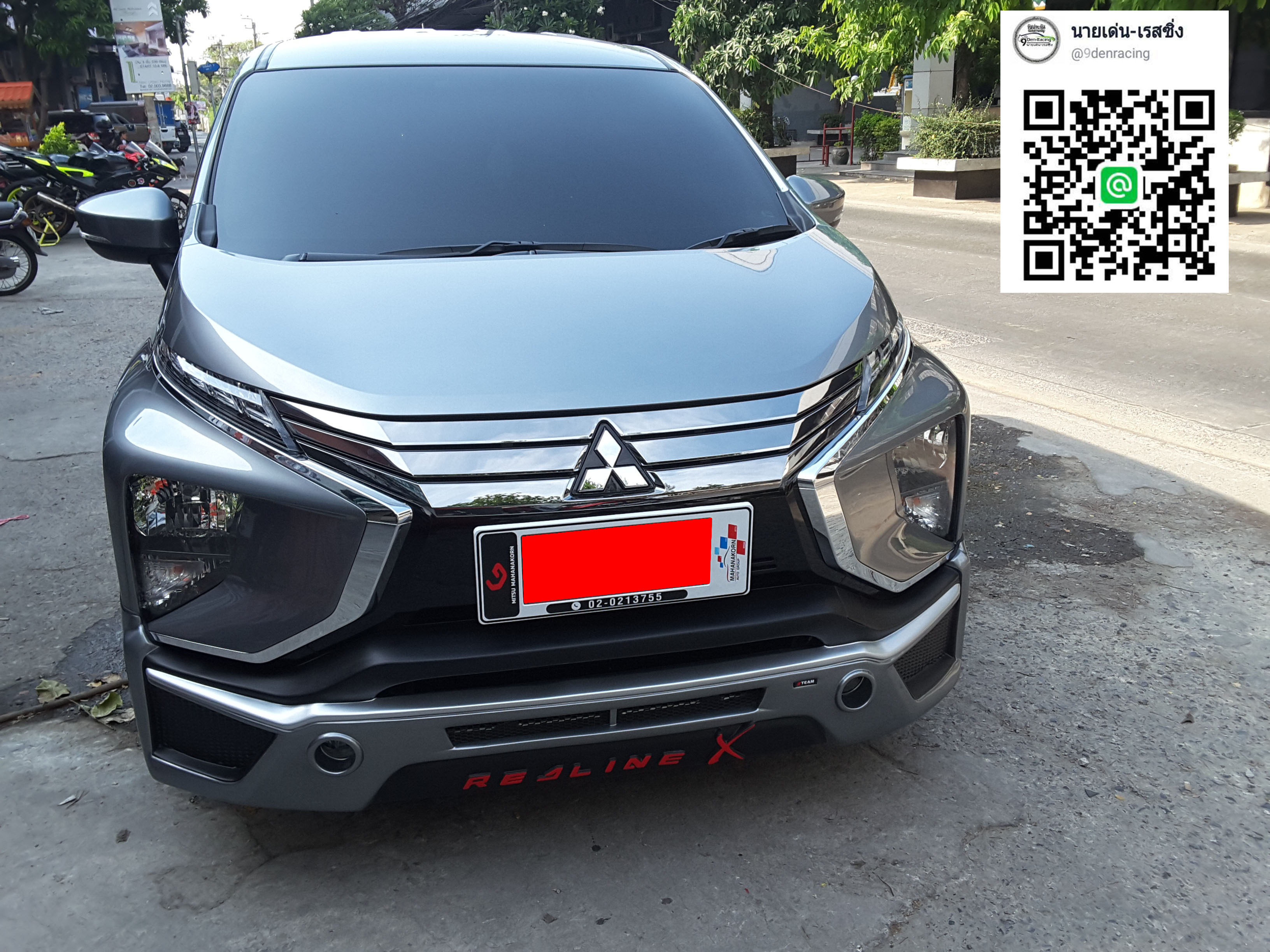 RedLine X Vip-Style VS Mitsubishi Xpander'18-On [ชุดแต่งหรูดึงดูดทุกสายตาบนท้องถนนเมืองไทย]7