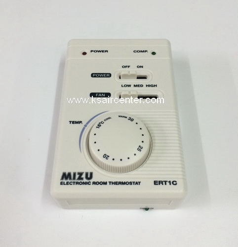 รีโมท เทอร์โมรูม มีสาย MIZU รุ่น ERT1C