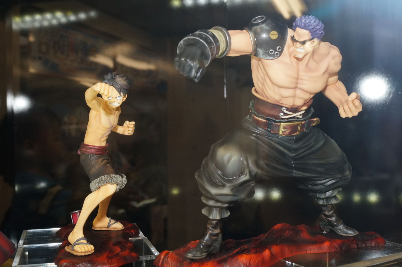 Film Z Set ของแท้ JP แมวทอง - Manhood Banpresto [โมเดลวันพีช] (2 ตัว)